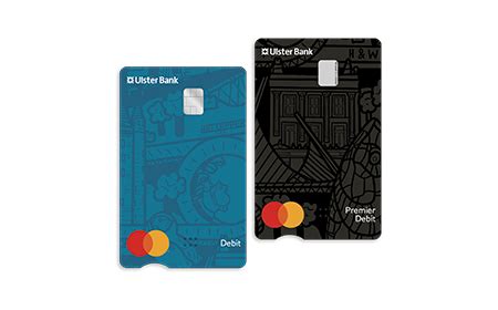 ulster bank new debit card